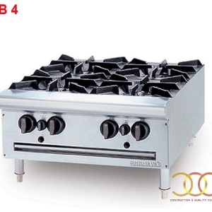 BẾP ÂU 4 HỌNG