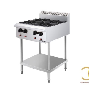 BẾP ÂU 4 HỌNG CÓ KỆ DƯỚI