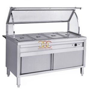 QUẦY GIỮ NÓNG THỨC ĂN SỬ DỤNG KHAY 1